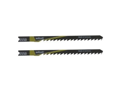 wolfcraft GmbH 4006885355002, Stikksagblad, Tre, High Carbon Steel (HCS), Sort, 7,5 cm, 4 mm
