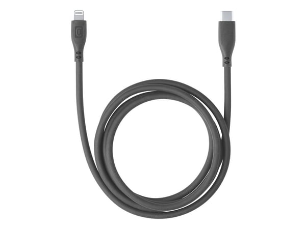 Cellularline 8018080431395, 1,2 m, Lightning, USB C, Uros, Uros, musta