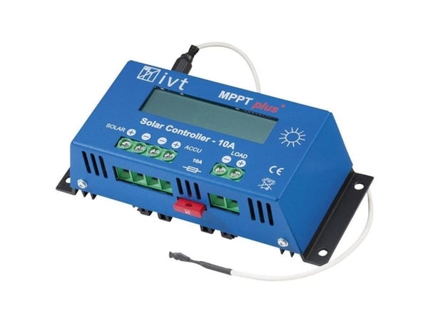 IVT MPPTplus 10A solcelleladeregulator MPPT 12 V, 24 V 10 A