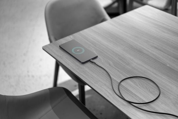 Cellularline 8018080431418, 1,2 m, USB C, USB C, musta