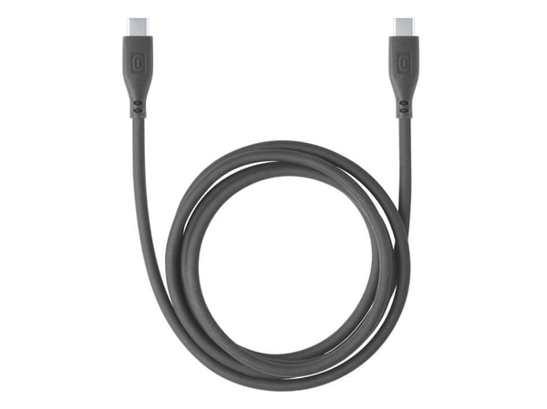 Cellularline 8018080431418, 1,2 m, USB C, USB C, musta