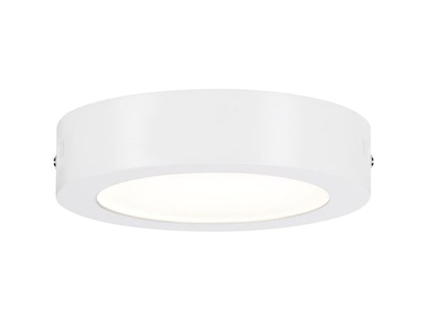 Paulmann Lunar, Rund, Overflatemontert, Hvit, Aluminium, II, 13,5 W