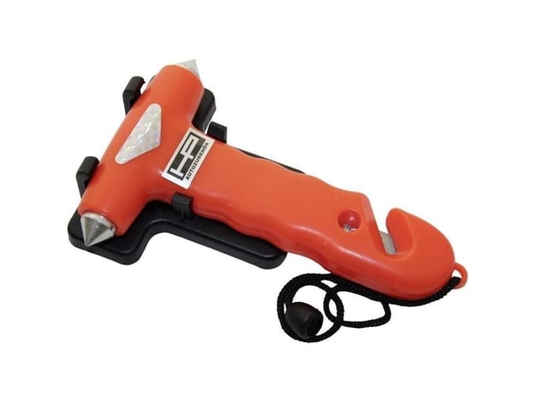 HP Autozubehör 10659 nødhammer inkl. holder, selekniv og rudehammer personbil 23,5 x 14 x 3,5 cm 1 stk HP Autozubehör 10659 nødhammer inkl. holder, selekniv og rudehammer personbil 23,5 x 14 x 3,5 cm 1 stk