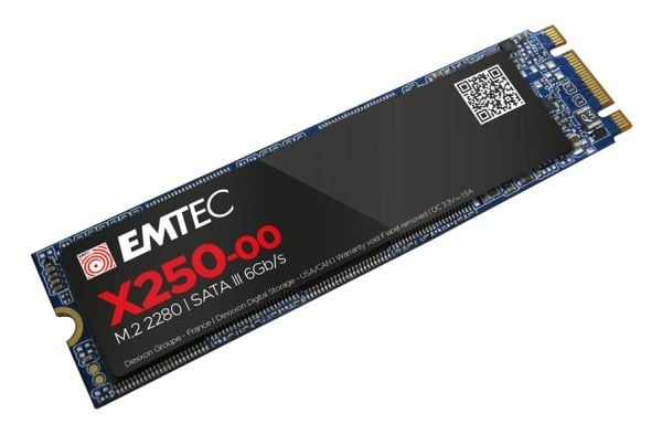 Emtec X250 2TB M.2 Serial ATA III 3D NAND
