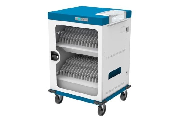 Alcasa PCT21-AC32, Kannettava laitehallintakärry, Sininen, Valkoinen, Lattia, 2,6 cm, 41,6 cm, 25,4 cm Alcasa PCT21-AC32, Kannettava laitehallintakärry, Sininen, Valkoinen, Lattia, 2,6 cm, 41,6 cm, 25,4 cm