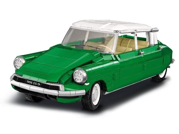 COBI Citroen DS 19 1956, Rakennuspalikat, 10 vuosi/vuosia, 2230 kpl