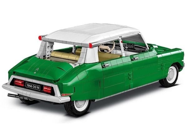 COBI Citroen DS 19 1956, Rakennuspalikat, 10 vuosi/vuosia, 2230 kpl