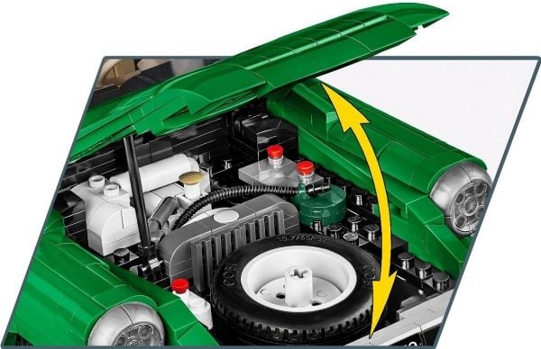 COBI Citroen DS 19 1956, Rakennuspalikat, 10 vuosi/vuosia, 2230 kpl