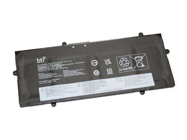 BTI - Batteri til bærbar PC (tilsvarer: Fujitsu FMVNBP253, Fujitsu FPB0360S) - litiumion - 4-cellers - 4300 mAh - 65 Wh - svart