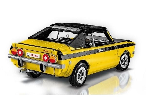 COBI Opel Manta A 1970, Byggklossar, 10 År, 1905 styck