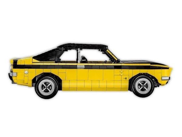 COBI Opel Manta A 1970, Byggklossar, 10 År, 1905 styck