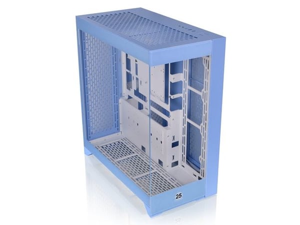 Thermaltake CTE E660 MX - Mid tower - utvidet ATX (E-ATX) - sidepanel med vindu (herdet glass) - ingen strømforsyning (PS/2) - hydrangea blue - USB...