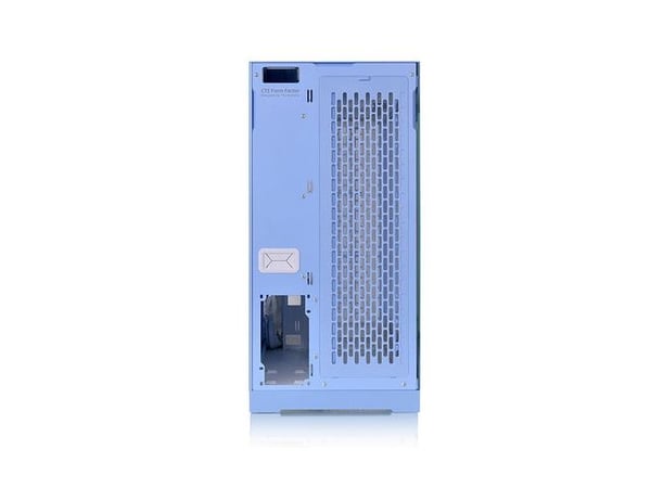 Thermaltake CTE E660 MX - Mid tower - utvidet ATX (E-ATX) - sidepanel med vindu (herdet glass) - ingen strømforsyning (PS/2) - hydrangea blue - USB...