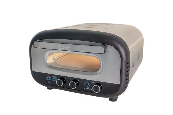 Unold 68806, 1 pizza(er), Rustfritt stål, 30 cm, Digitalt, 450 °C, 0,9 m