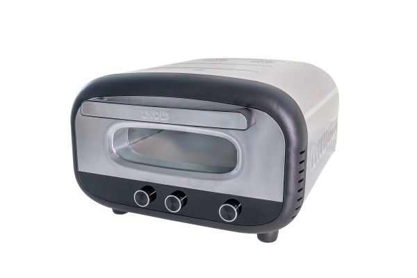 Unold 68806, 1 pizza(er), Rustfritt stål, 30 cm, Digitalt, 450 °C, 0,9 m