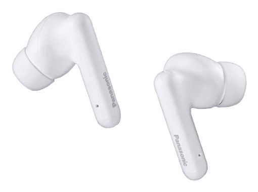Panasonic RZ-B110W, Trådløs, Samtale/Musikk/Sport/Hverdag, Hodesett, Hvit