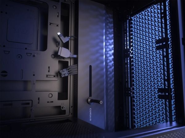 CORSAIR FRAME 4000D - Mid tower - utvidet ATX (E-ATX) - sidepanel med vindu (herdet glass) - ingen strømforsyning (ATX) - svart - USB/lyd