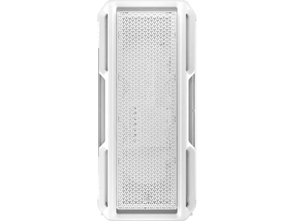 CORSAIR 5000T - Mid tower - utvidet ATX (E-ATX) - sidepanel med vindu (herdet glass) - ingen strømforsyning (ATX) - hvit - USB/lyd