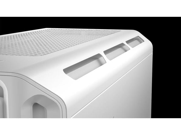 CORSAIR 5000T - Mid tower - utvidet ATX (E-ATX) - sidepanel med vindu (herdet glass) - ingen strømforsyning (ATX) - hvit - USB/lyd