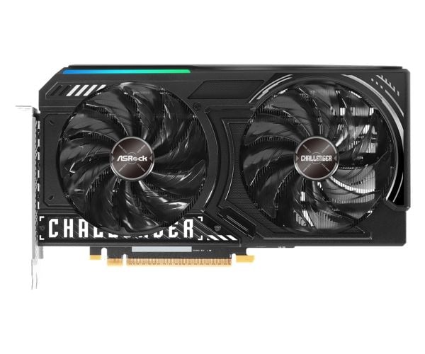 ASRock Challenger - Grafikkort GDDR6 - HDMI, 3 x DisplayPort