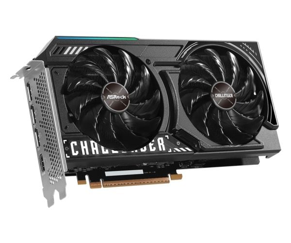 ASRock Challenger - Grafikkort GDDR6 - HDMI, 3 x DisplayPort