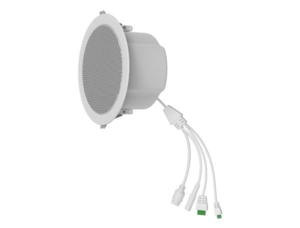 Fanvil Telefone, 107 dB, 350 - 7500 Hz, Hvit, IP66, DC, PoE, 285 mm