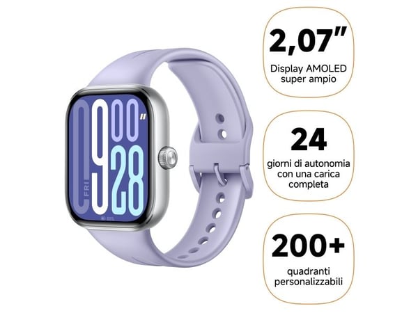 Xiaomi Watch 5, 5,26 cm (2.07"), AMOLED, Kosketusnäyttö