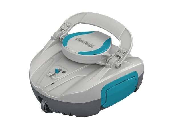 Bestway 58864, Uima-altaan robottipuhdistaja, Allas, Sininen, Harmaa, Uima-allas maanpinnan yläpuolella, 1,5 L, 18 m²