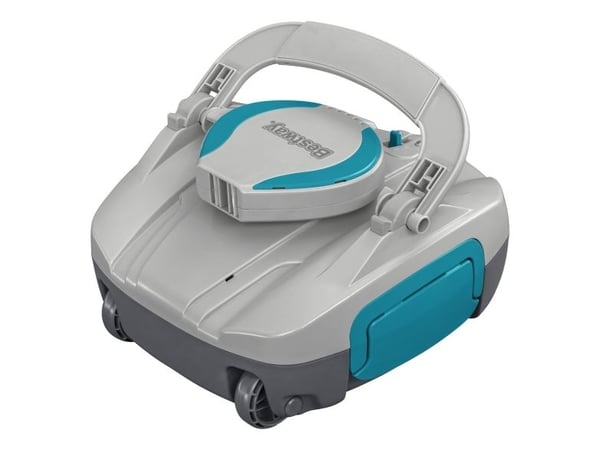 Bestway 58864, Uima-altaan robottipuhdistaja, Allas, Sininen, Harmaa, Uima-allas maanpinnan yläpuolella, 1,5 L, 18 m²