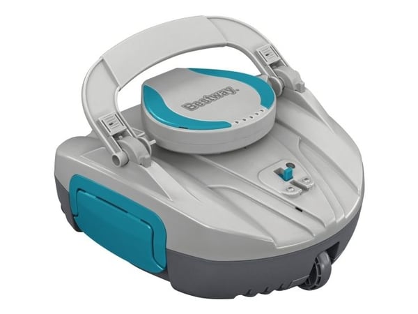 Bestway 58864, Uima-altaan robottipuhdistaja, Allas, Sininen, Harmaa, Uima-allas maanpinnan yläpuolella, 1,5 L, 18 m²