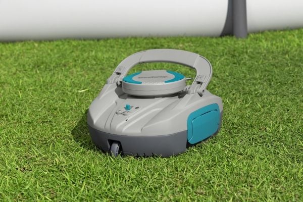 Bestway 58864, Uima-altaan robottipuhdistaja, Allas, Sininen, Harmaa, Uima-allas maanpinnan yläpuolella, 1,5 L, 18 m²