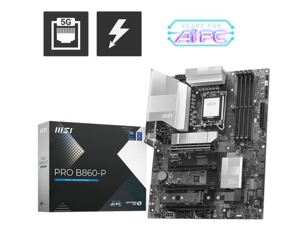 MSI Intel 1851 PRO B860-P (Intel 1851 PRO B860-P)