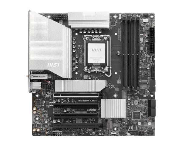 MSI Intel 1851 PRO B860M-A WIFI