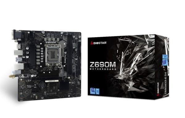 Biostar Z690MX2-E D4 (Z690,S1700,mATX,DDR4)