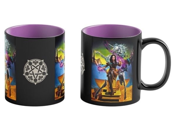 Cenega The Witcher Yennefer & Salvador Dali, Single/enkelt, 0,45 l, Sort, Flerfarget, Krus, Universell, 1 stykker