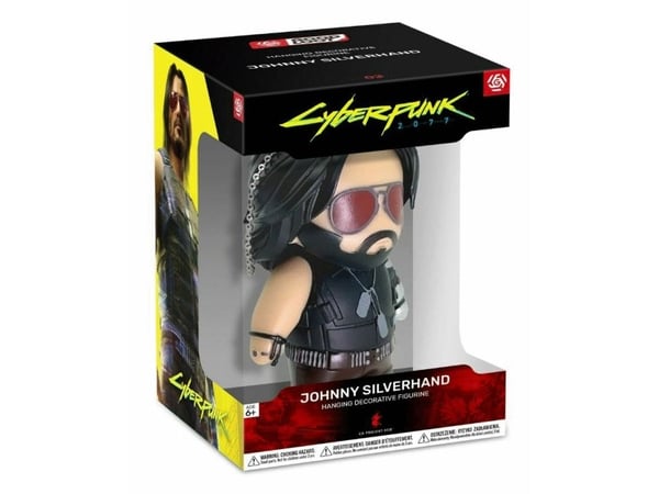 Cenega Cyberpunk 2077 - Johnny Silverhand, Samlefigur, Video spill