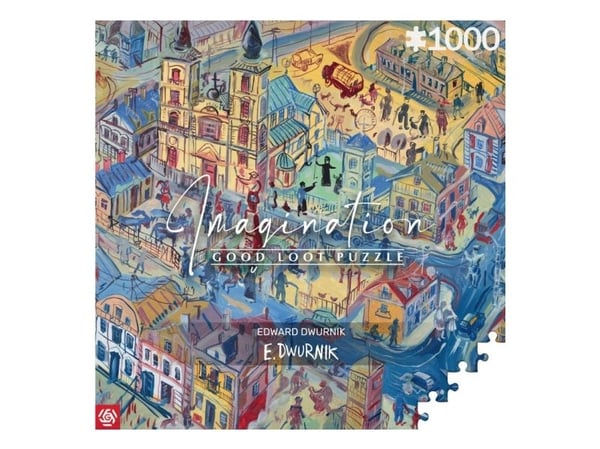 Palapeli 1000 Edward Dwurnik Radzymin Edward Dwurnik Radzymin