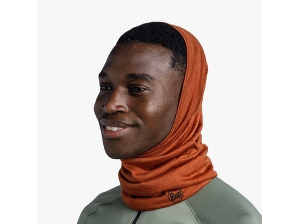 Buff 113010.330.10.00, Kragehalsbånd, Voksen, Unisex, Brun, Ull, Monokromatisk
