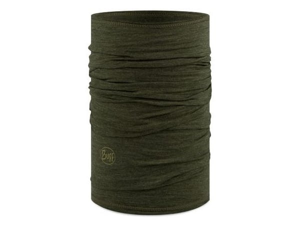 BUFF MERINO LIGHTWEIGHT monikäyttöinen rintareppu aikuisille SOLID BARK