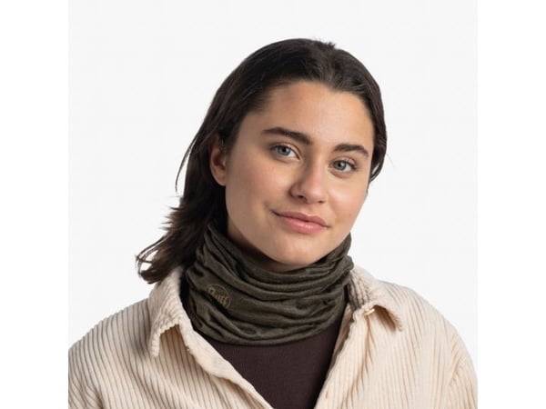 BUFF MERINO LIGHTWEIGHT monikäyttöinen rintareppu aikuisille SOLID BARK