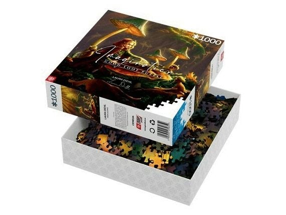 Cenega Imagination, 1000 stykker, Kunst