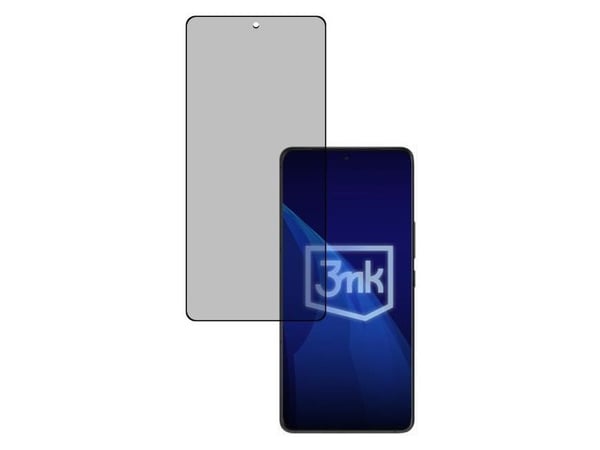3MK 1UP, Asus, ROG Phone 9, ROG Phone 9 Pro, Slagbestandig, Ripebestandig, Gjennomsiktig, 3 stykker
