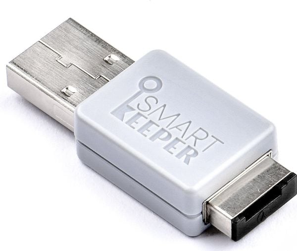 SmartKeeper Basic "USB-tikku" lukittava 32GB musta
