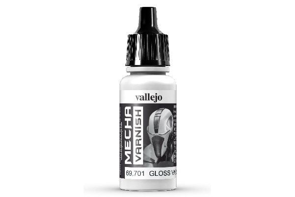 Vallejo 69.701, Gjennomsiktig, Gloss, 17 ml, Plastflaske, 1 stykker