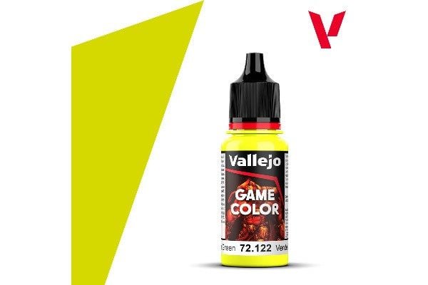 Vallejo 72.122, Vihreä, Akryylimaali, Nestemäinen, 18 ml, 1 kpl