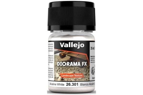 Diorama FX Alkalinen valkoinen 0.5-1.0mm, 35ml