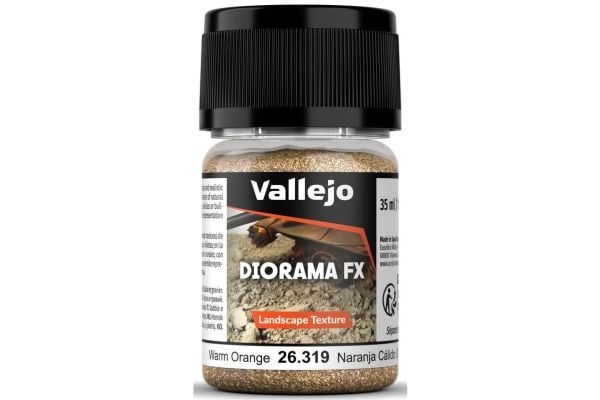 Diorama FX varm orange 0,1-0,6 mm, 35 ml Diorama FX varm orange 0,1-0,6 mm, 35 ml