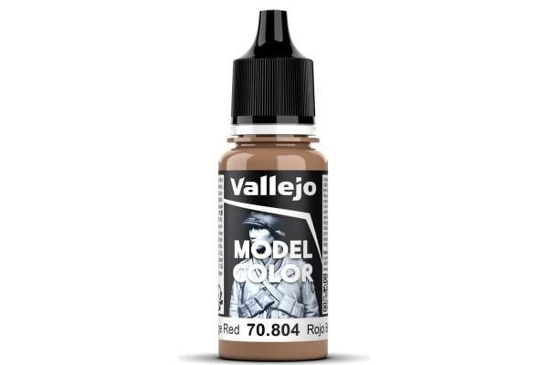 Röd beige matt 18 ml