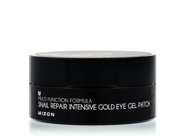 Snail Repair Intensive Gold Eye Patch OAnA maska proti otokA m a tmavA12m kruhA m se zlatem