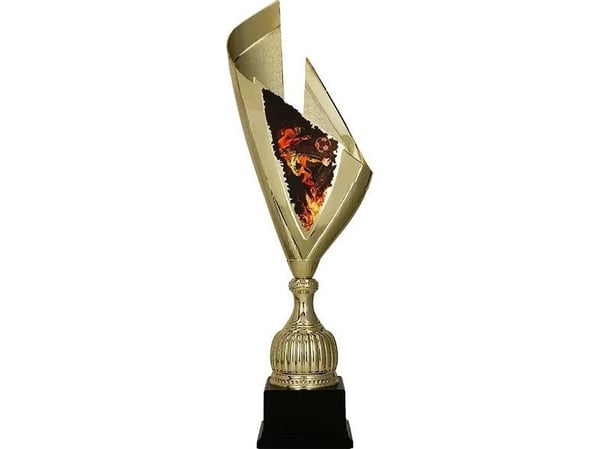 Victoria Sport pokal i plast gull - PILKA NOZNA